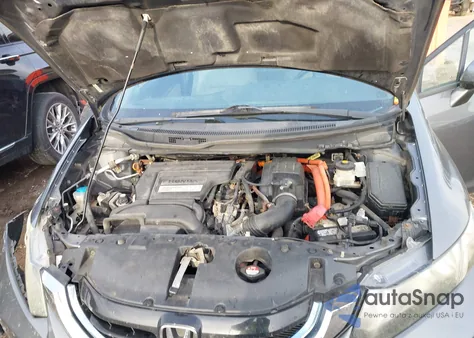 2013 Honda Civic Hybrid из США, поврежденный, VIN 19XFB4F23DE001001